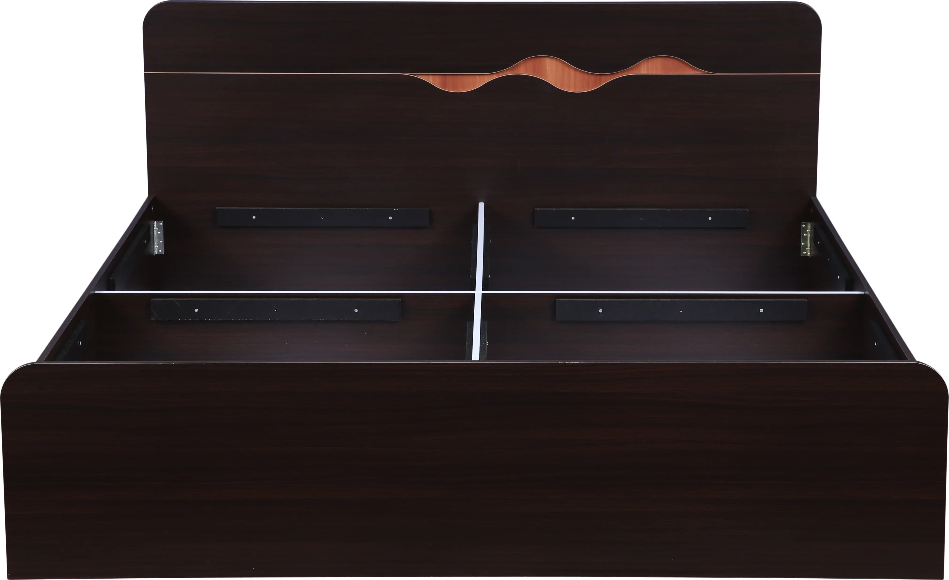 Swirl King Bed With Box Storage - HomeTown