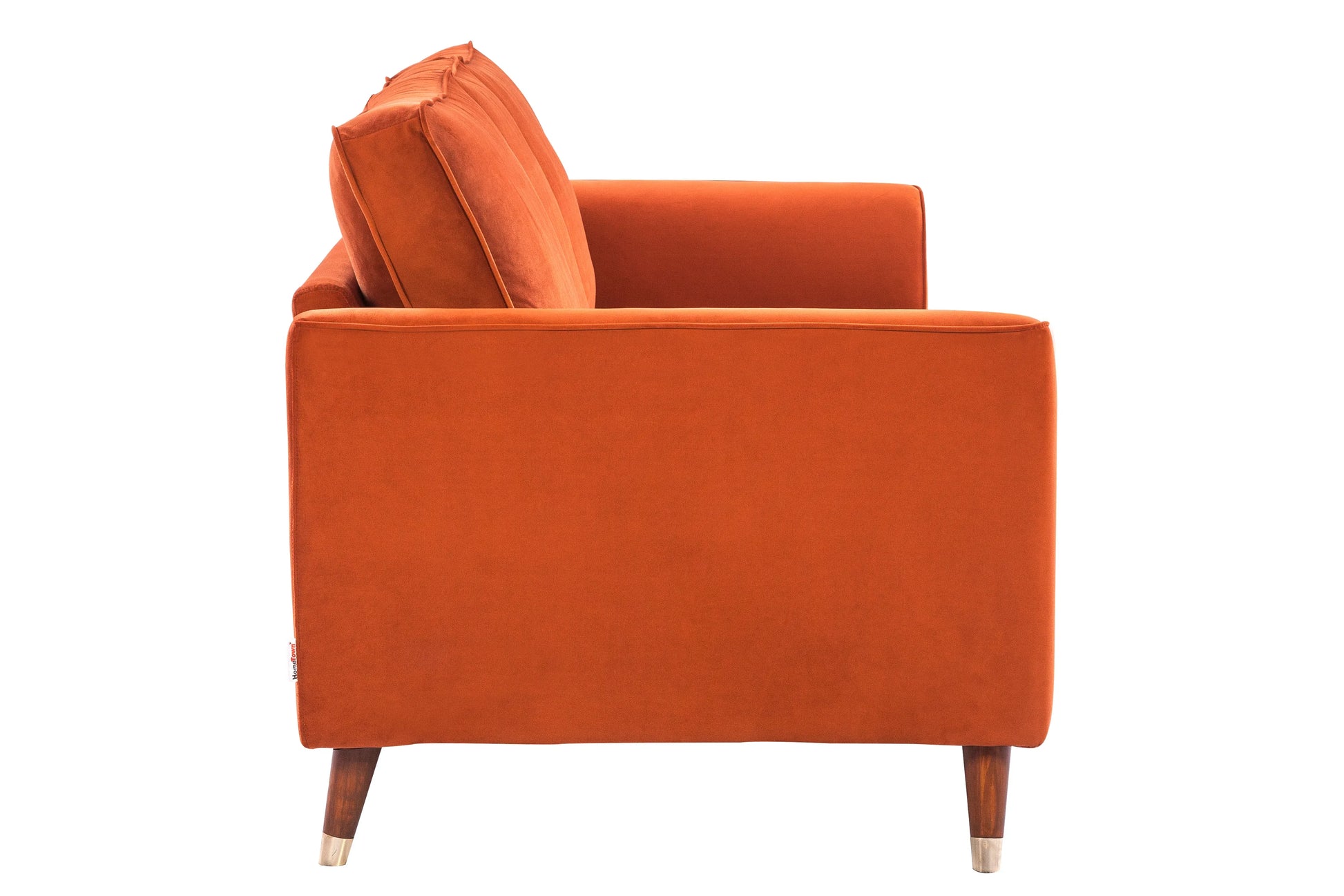 Magnific Velvet Three Seater Sofa - HomeTown