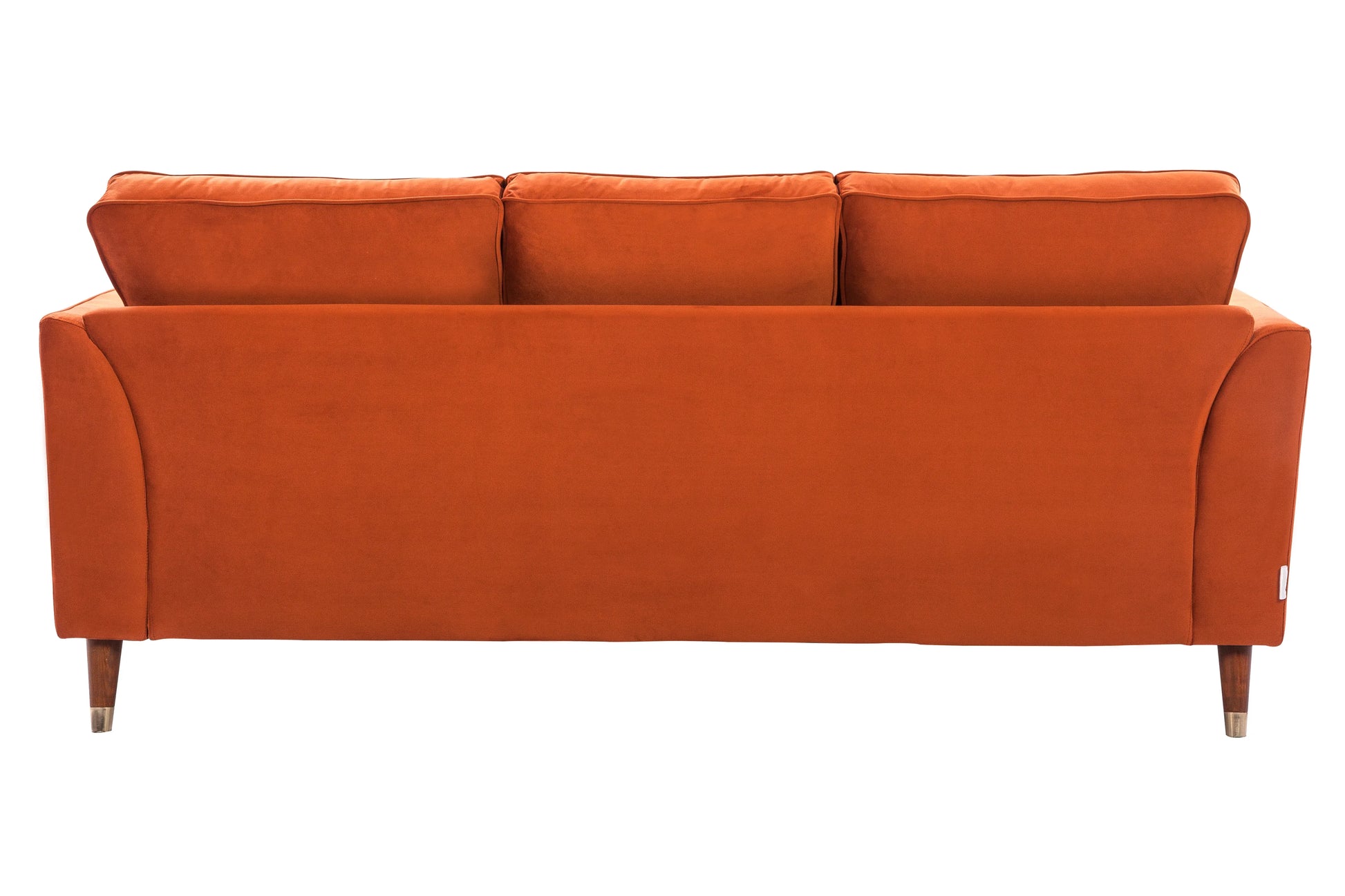 Magnific Velvet Three Seater Sofa - HomeTown