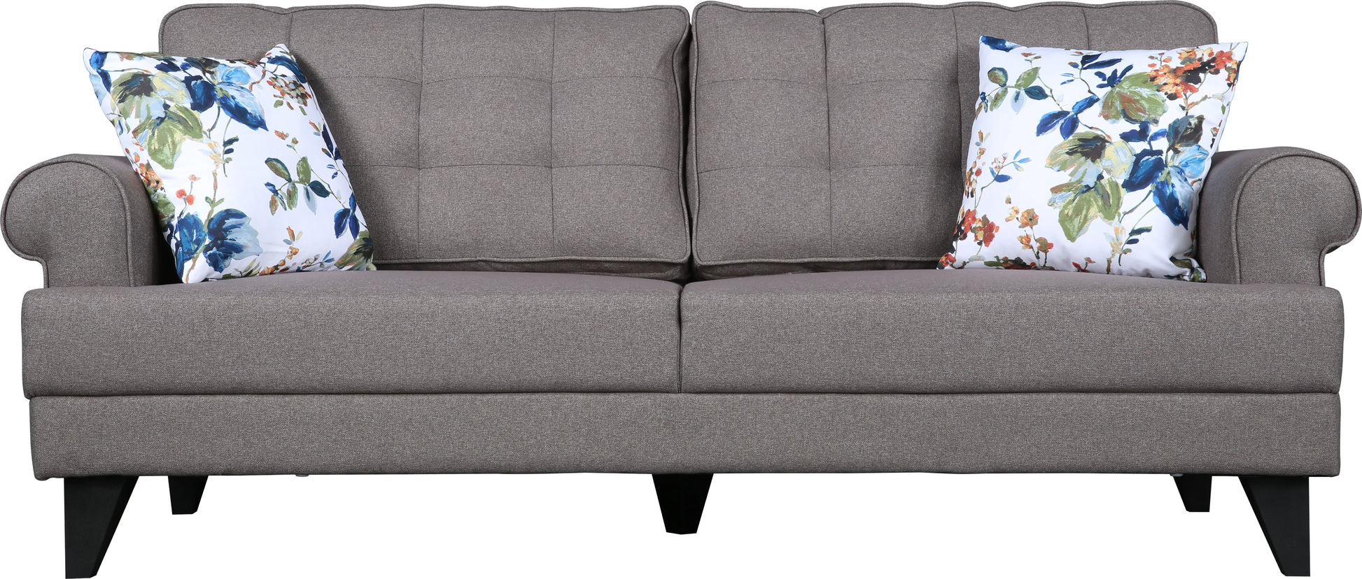 Paddington Fabric 3 Seater Sofa - HomeTown