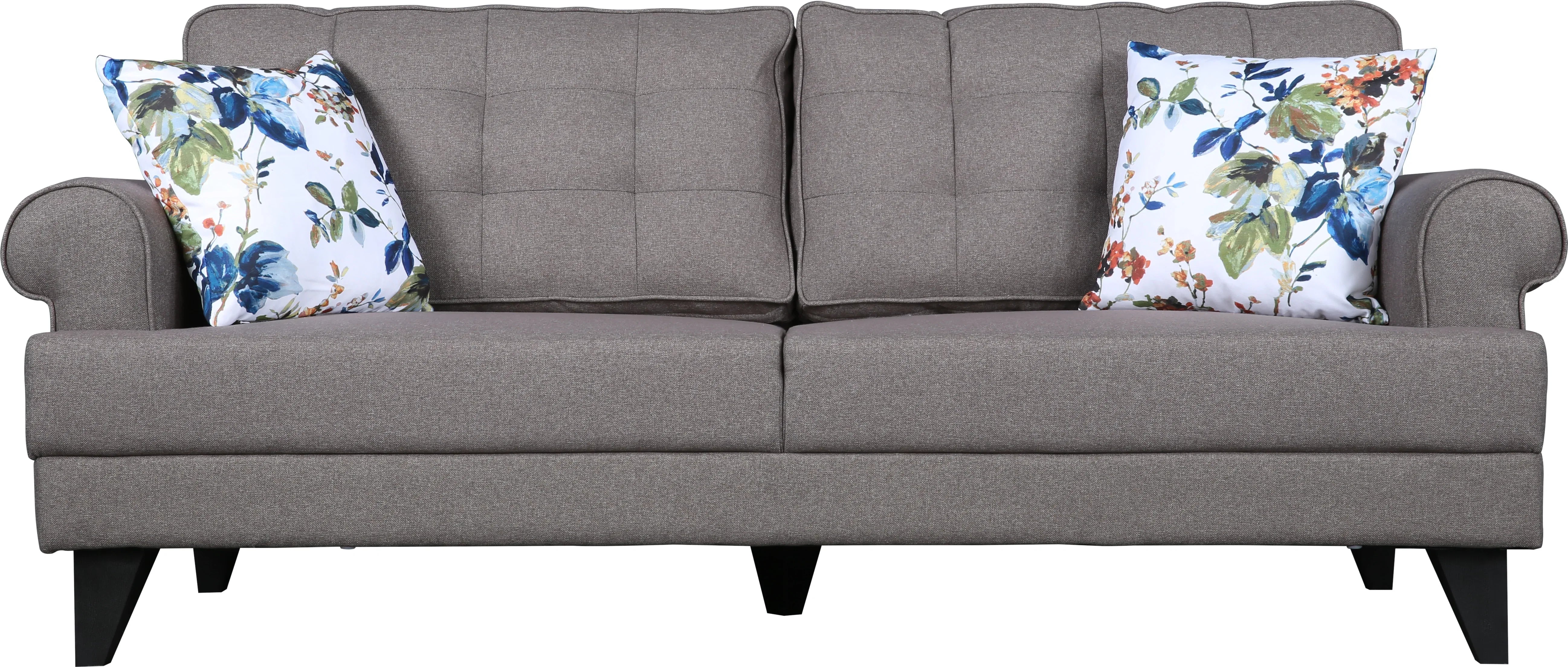 Paddington Fabric 3 Seater Sofa - HomeTown