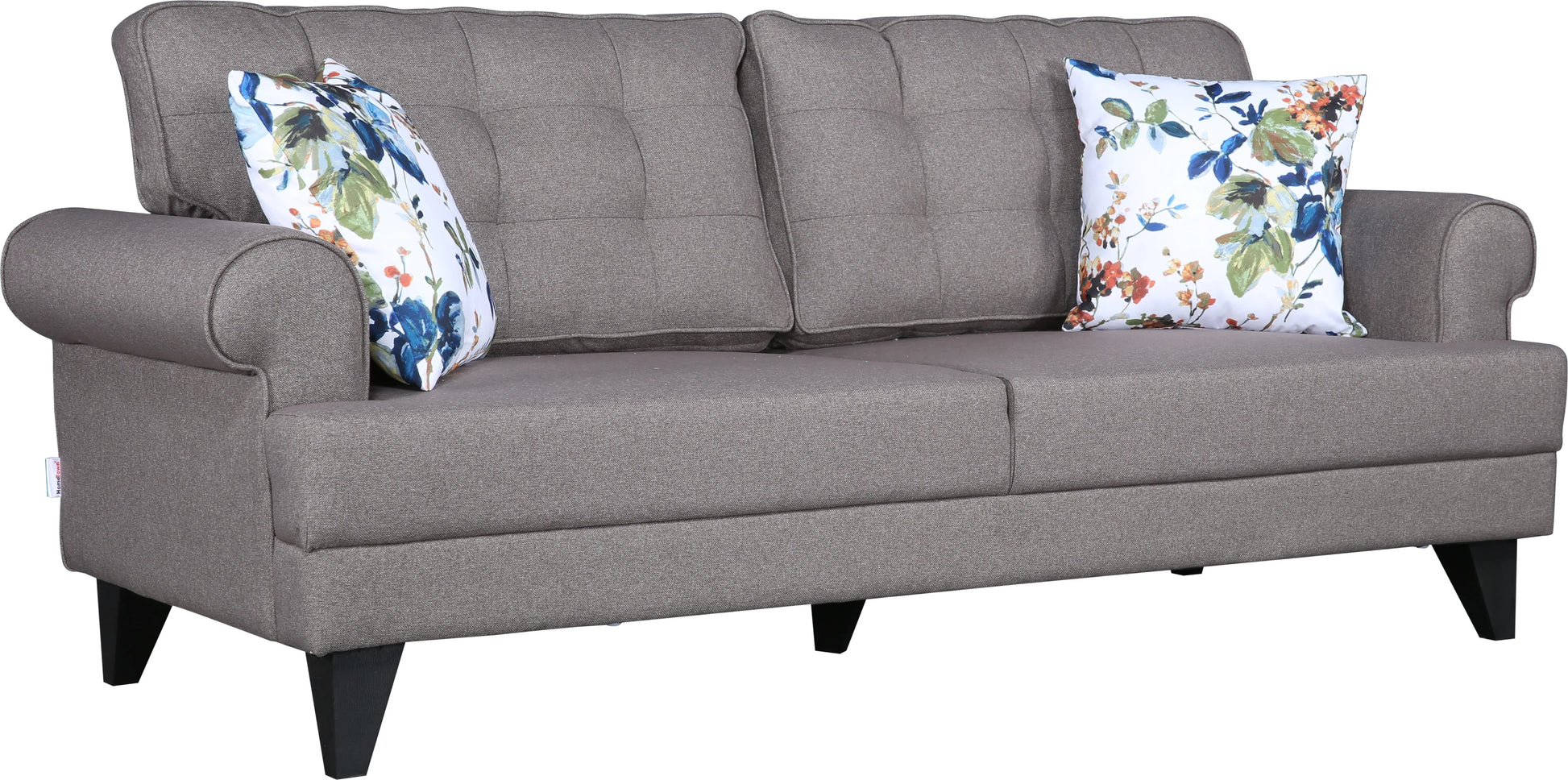 Paddington Fabric 3 Seater Sofa - HomeTown