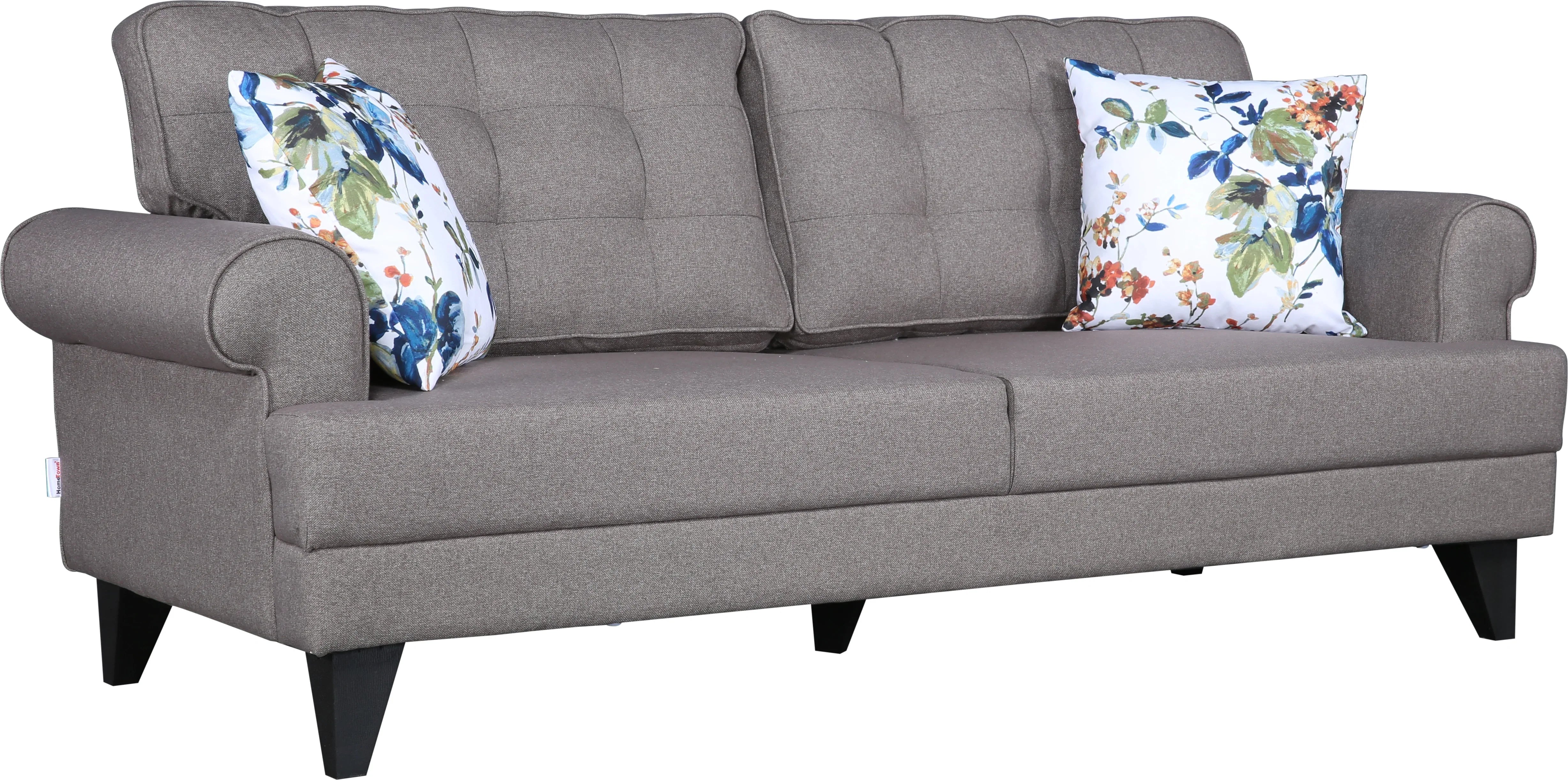 Paddington Fabric 3 Seater Sofa - HomeTown