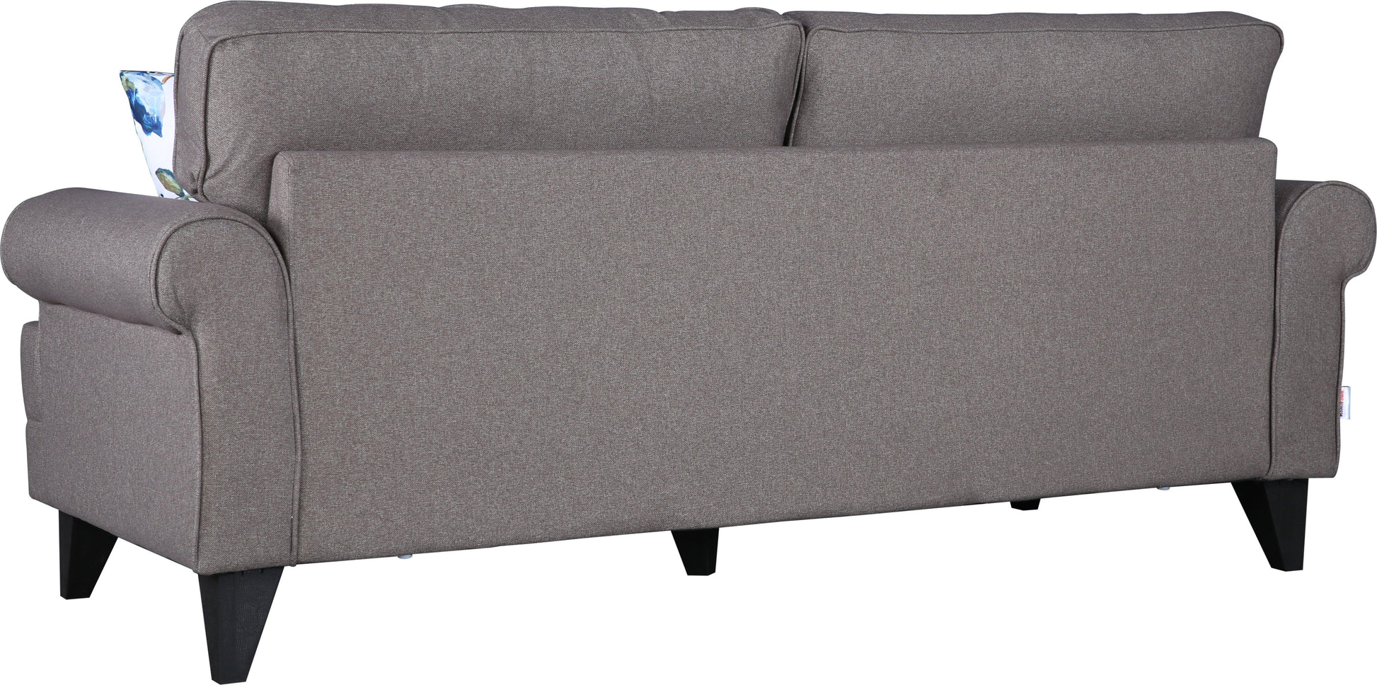 Paddington Fabric 3 Seater Sofa - HomeTown