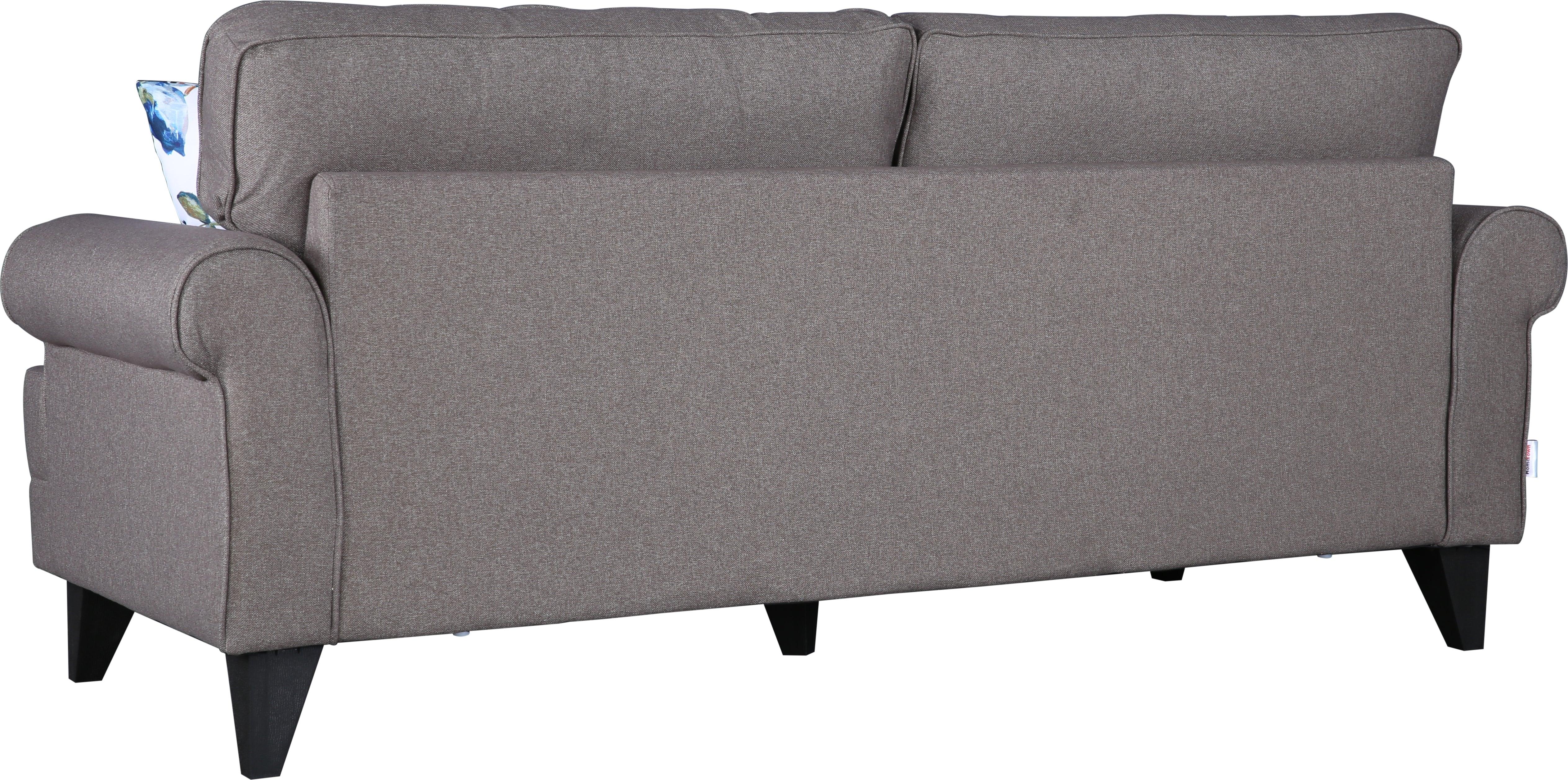 Paddington Fabric 3 Seater Sofa - HomeTown