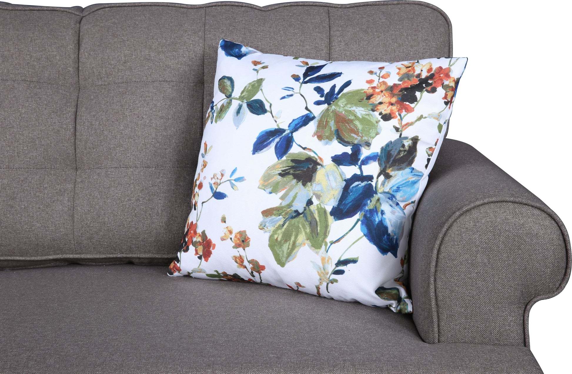 Paddington Fabric 3 Seater Sofa - HomeTown