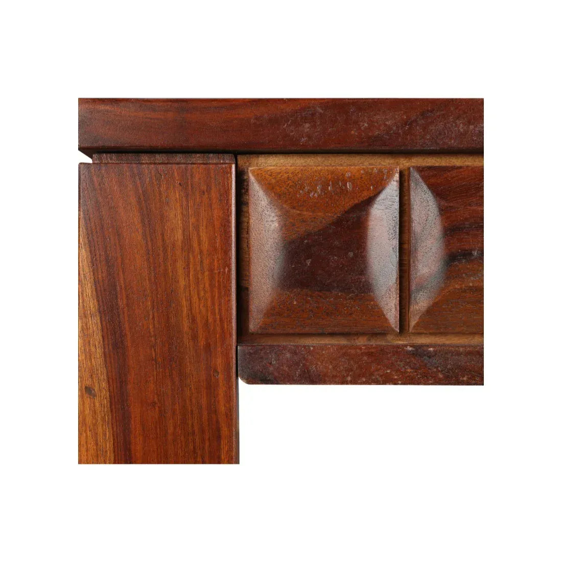 Woodrow Sheesham Wood(Rosewood) Dining Set in Honey Colour - HomeTown