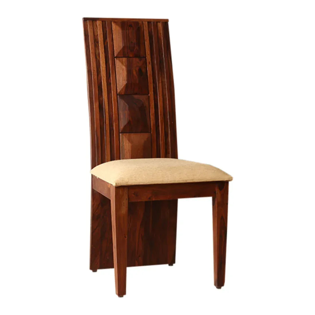 Woodrow Sheesham Wood(Rosewood) Dining Set in Honey Colour - HomeTown