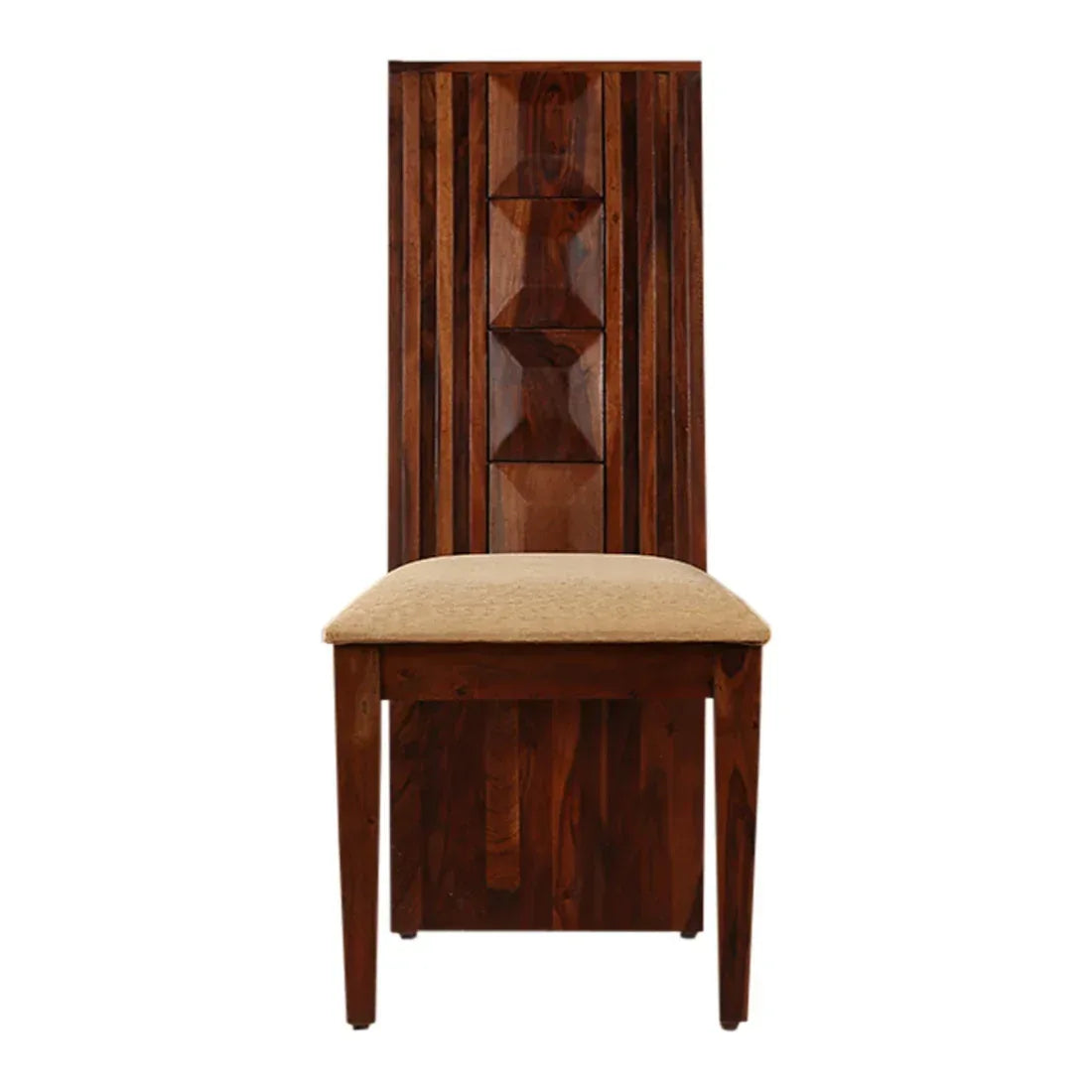 Woodrow Sheesham Wood(Rosewood) Dining Set in Honey Colour - HomeTown