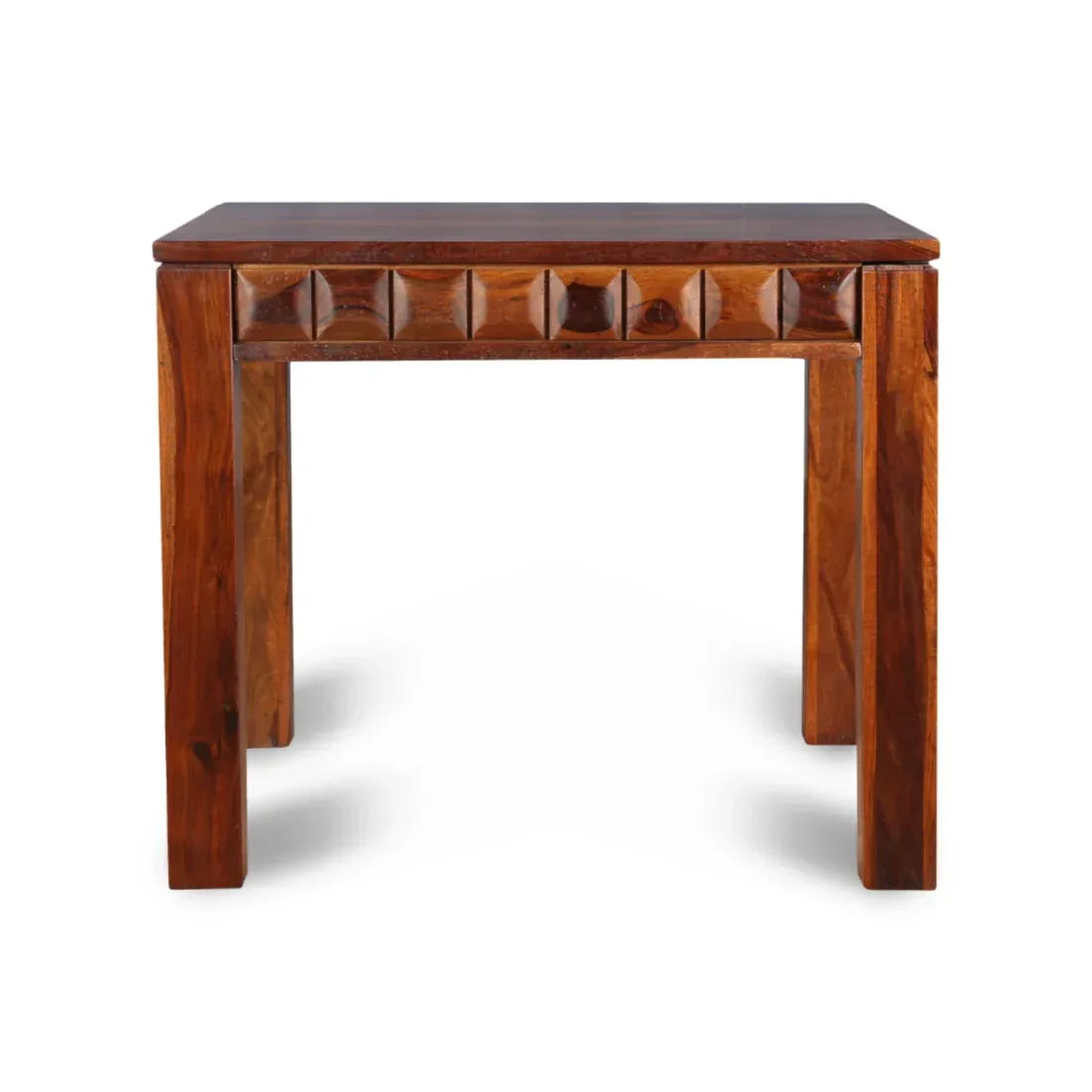 Woodrow Sheesham Wood(Rosewood) Dining Set in Honey Colour - HomeTown