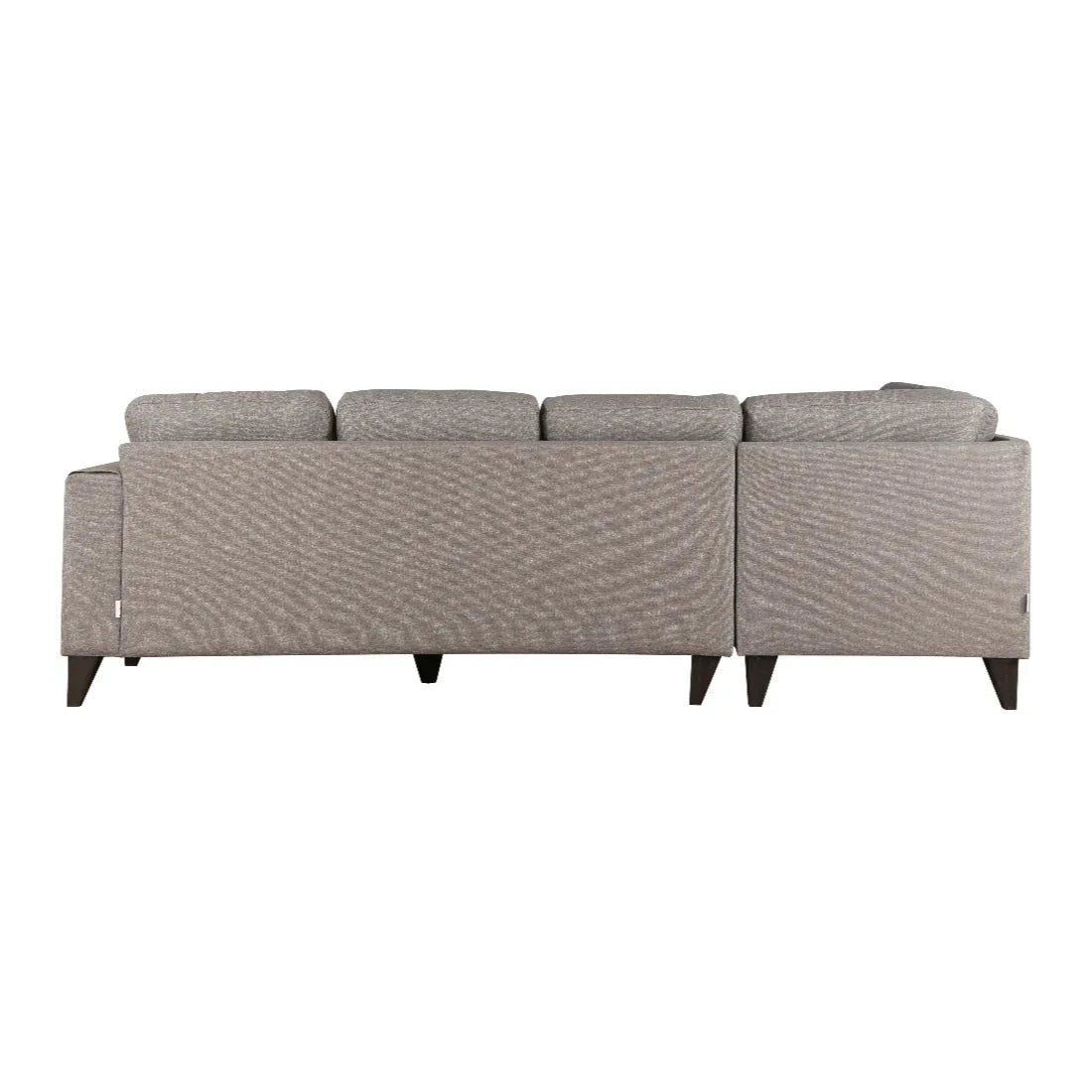 Garcia Fabric 5 Seater Sofa with Right Hand Side Lounger - HomeTown