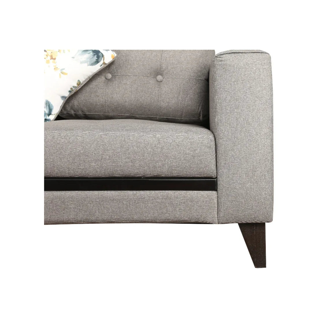 Garcia Fabric 5 Seater Sofa with Right Hand Side Lounger - HomeTown