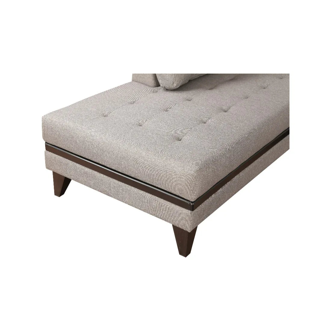 Garcia Fabric 5 Seater Sofa with Right Hand Side Lounger - HomeTown