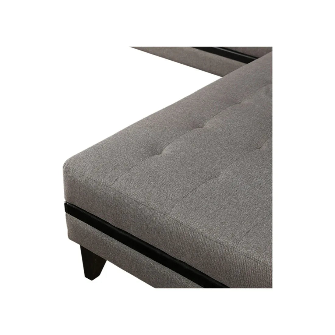 Garcia Fabric 3 Seater Sofa With Left Hand Side Lounger - HomeTown