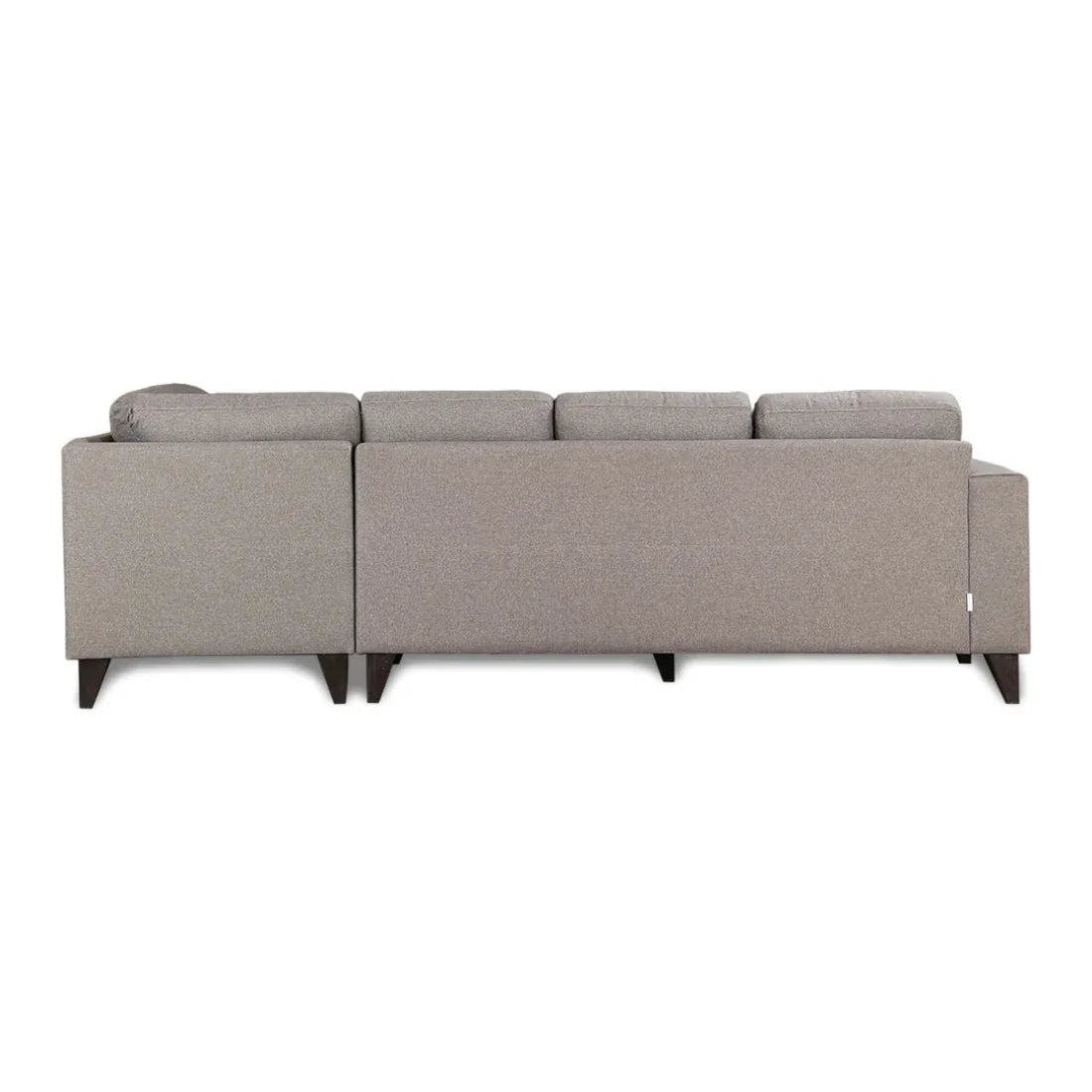 Garcia Fabric 3 Seater Sofa With Left Hand Side Lounger - HomeTown