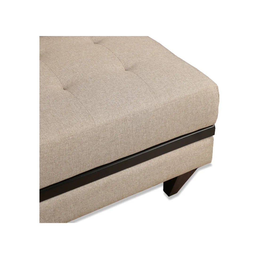 Garcia Fabric 3 Seater Sofa With Left Hand Side Lounger - HomeTown