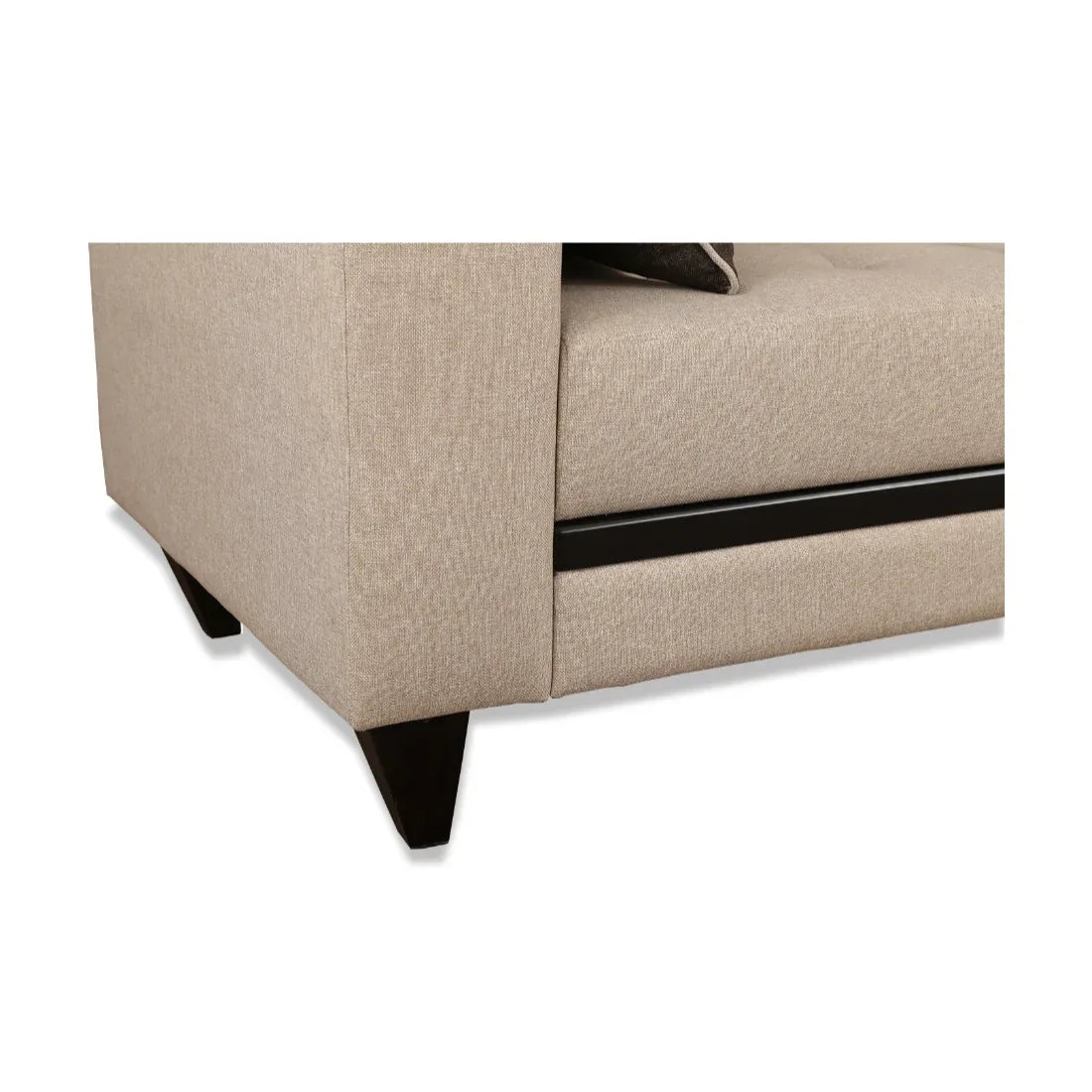 Garcia Fabric 3 Seater Sofa With Left Hand Side Lounger - HomeTown