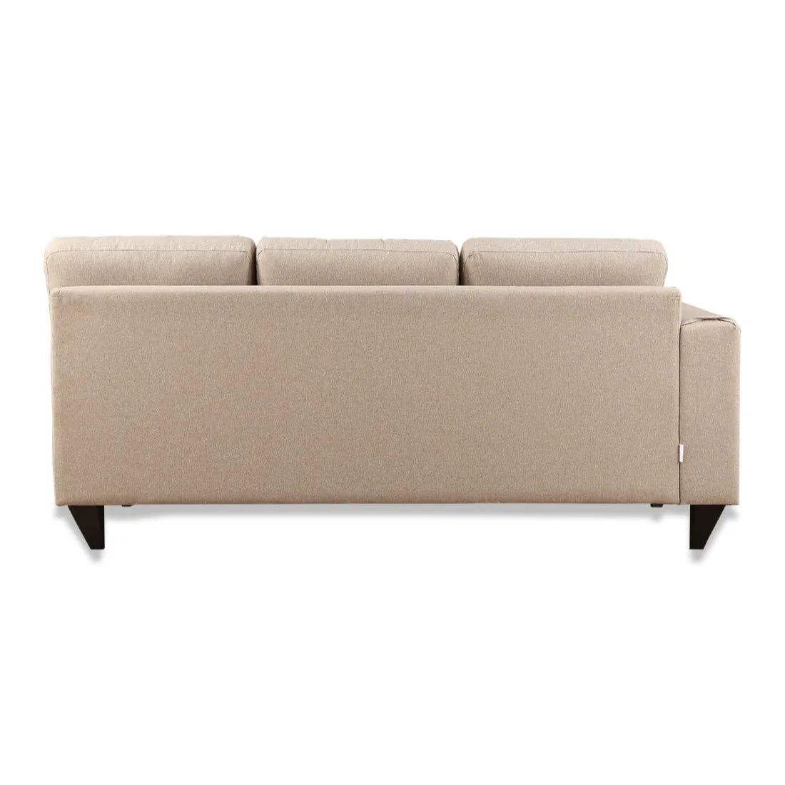 Garcia Fabric 3 Seater Sofa With Left Hand Side Lounger - HomeTown