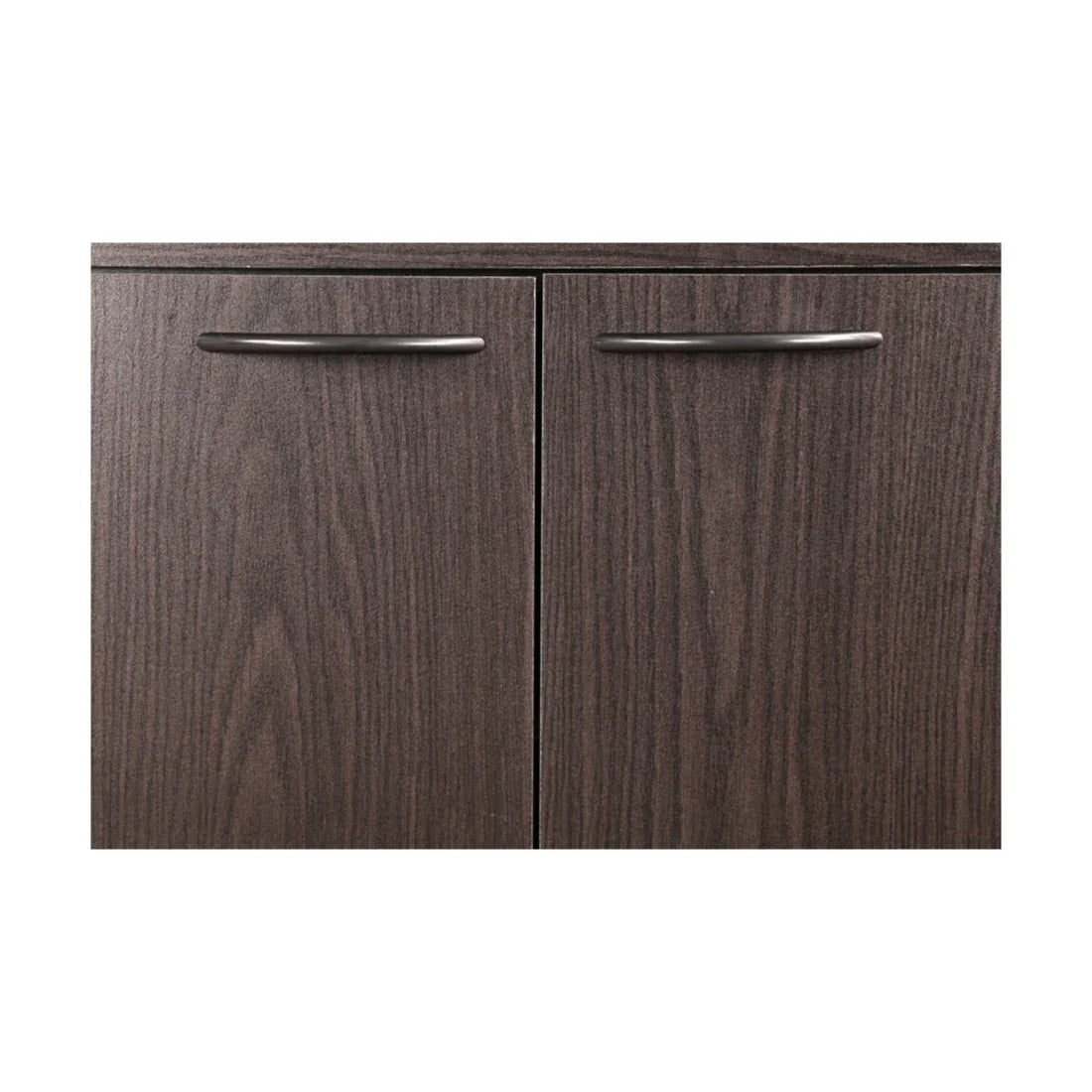 Penelope Engineered Wood Multipurpose Cabinet in Walnut Colour - HomeTown