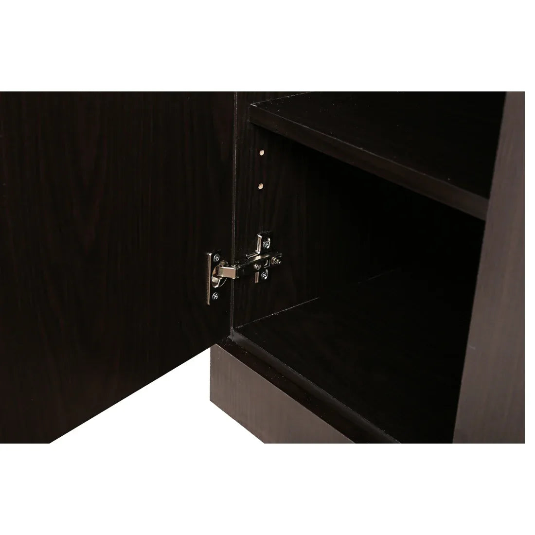 Penelope Engineered Wood Multipurpose Cabinet in Walnut Colour - HomeTown