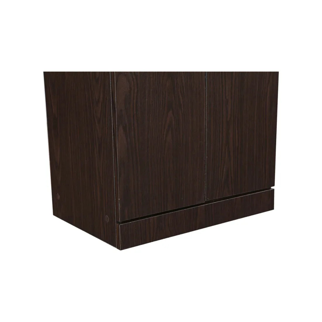 Penelope Engineered Wood Multipurpose Cabinet in Walnut Colour - HomeTown