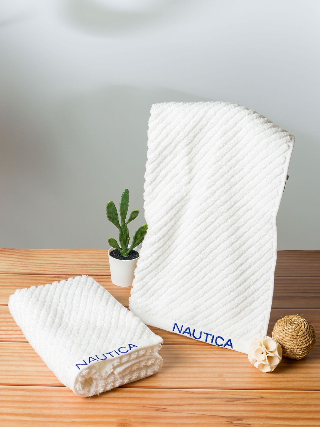 Cross View Sis-Bath Linen White