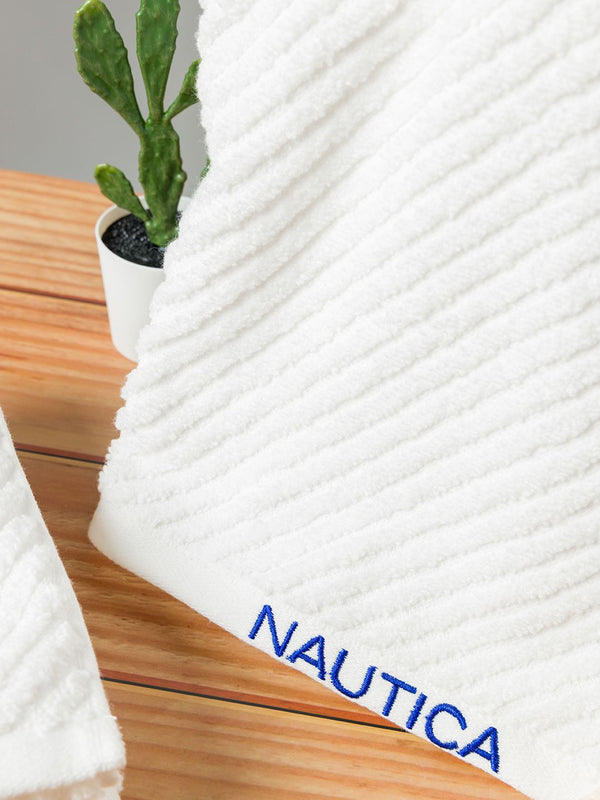 Bianca Home Cross View Sis-bath Linen White dimensions