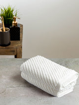 Bianca Home Cross View Sis-bath Linen White