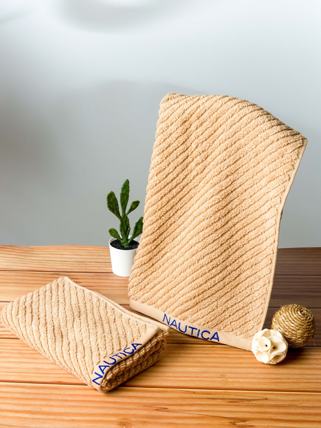Cross View Sis-Bath Linen Beige