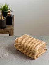 Bianca Home Cross View Sis-bath Linen Beige