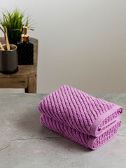 Cross View Bath Linen Lilac