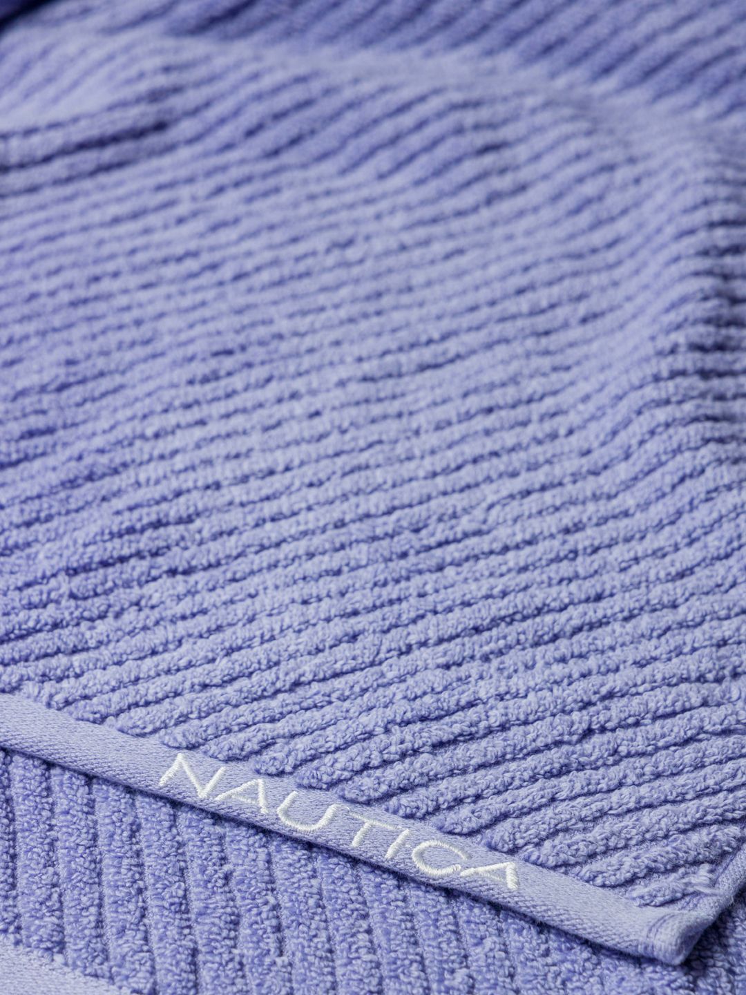 Cross View Bath Linen Fabric Grapemist