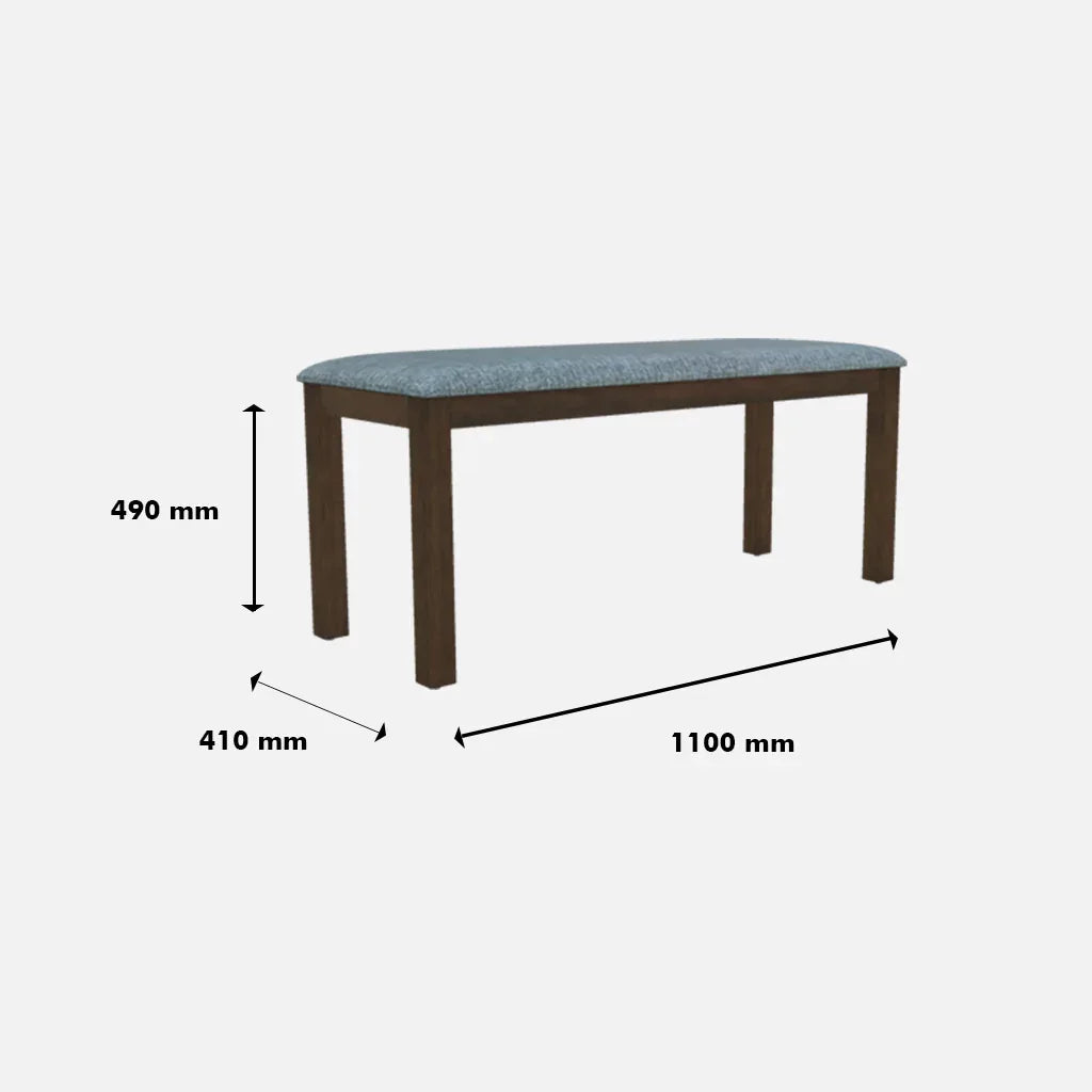 Lirio Dining Bench for 6 Seater - HomeTown