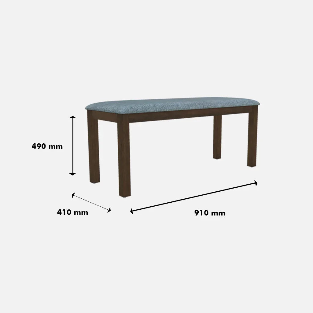 Lirio Dining Bench for 4 Seater - HomeTown