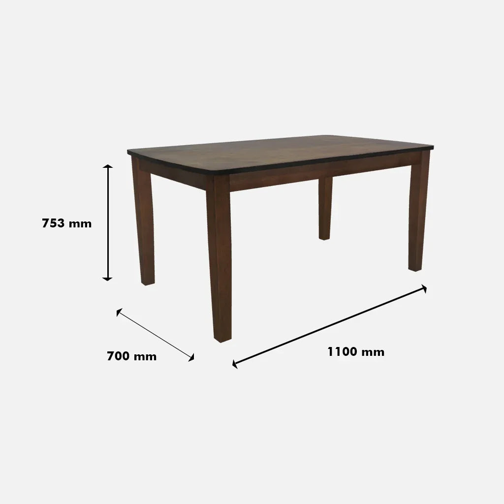 Lirio 4 Seater Dining Set - HomeTown