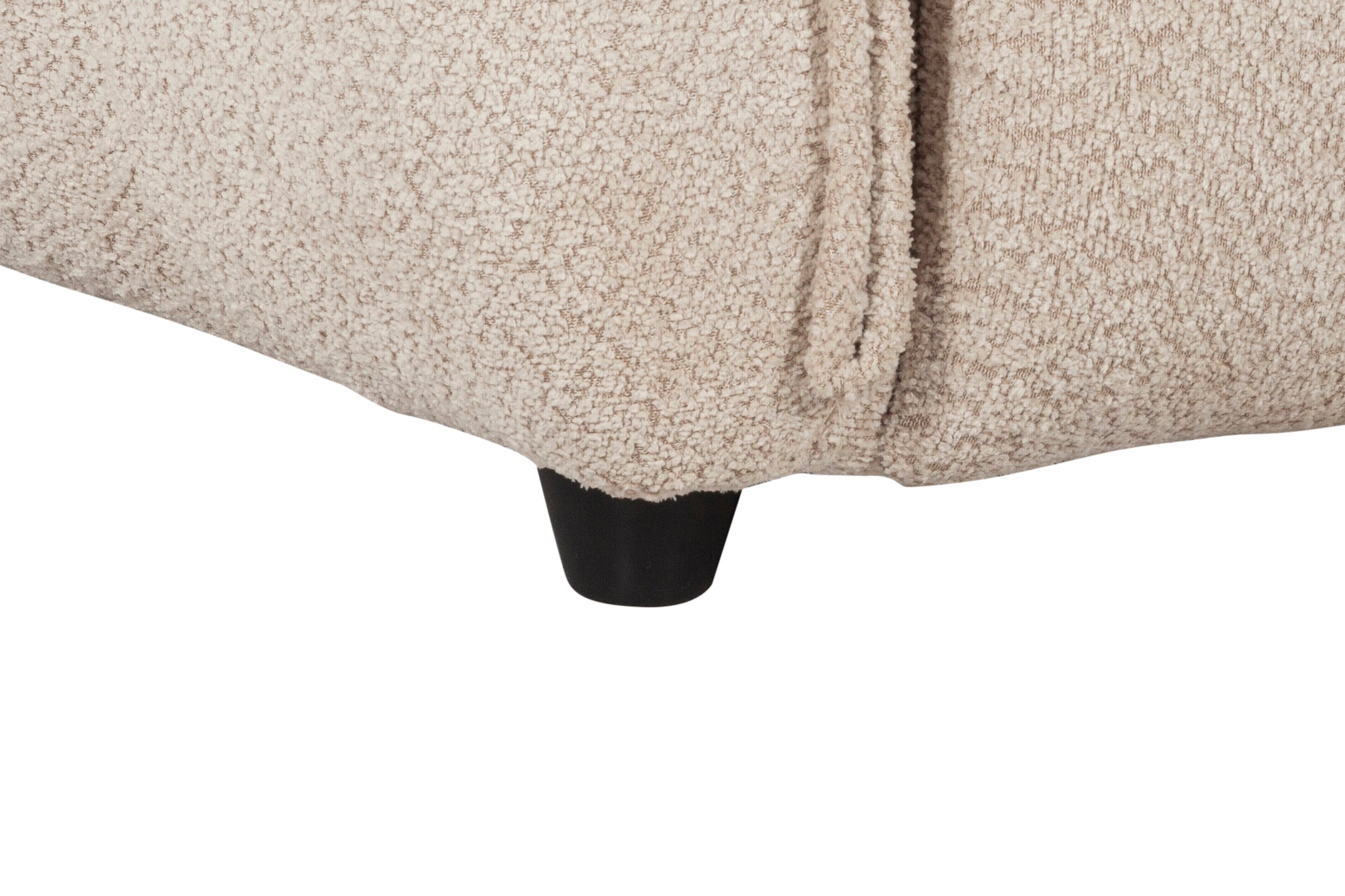 Hazel Fabric 2 Seater Sofa Beige