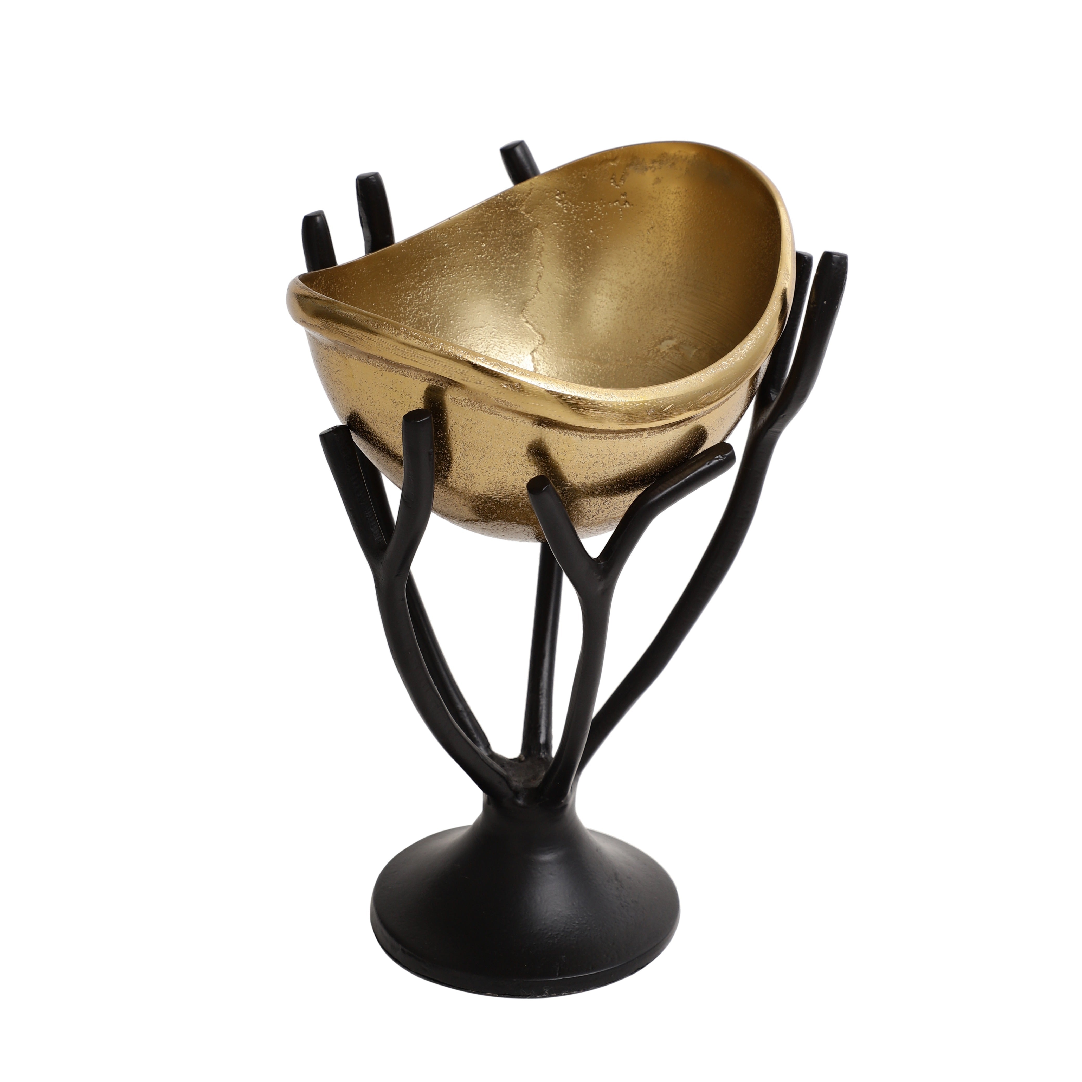 Vine Trap Bowl gold