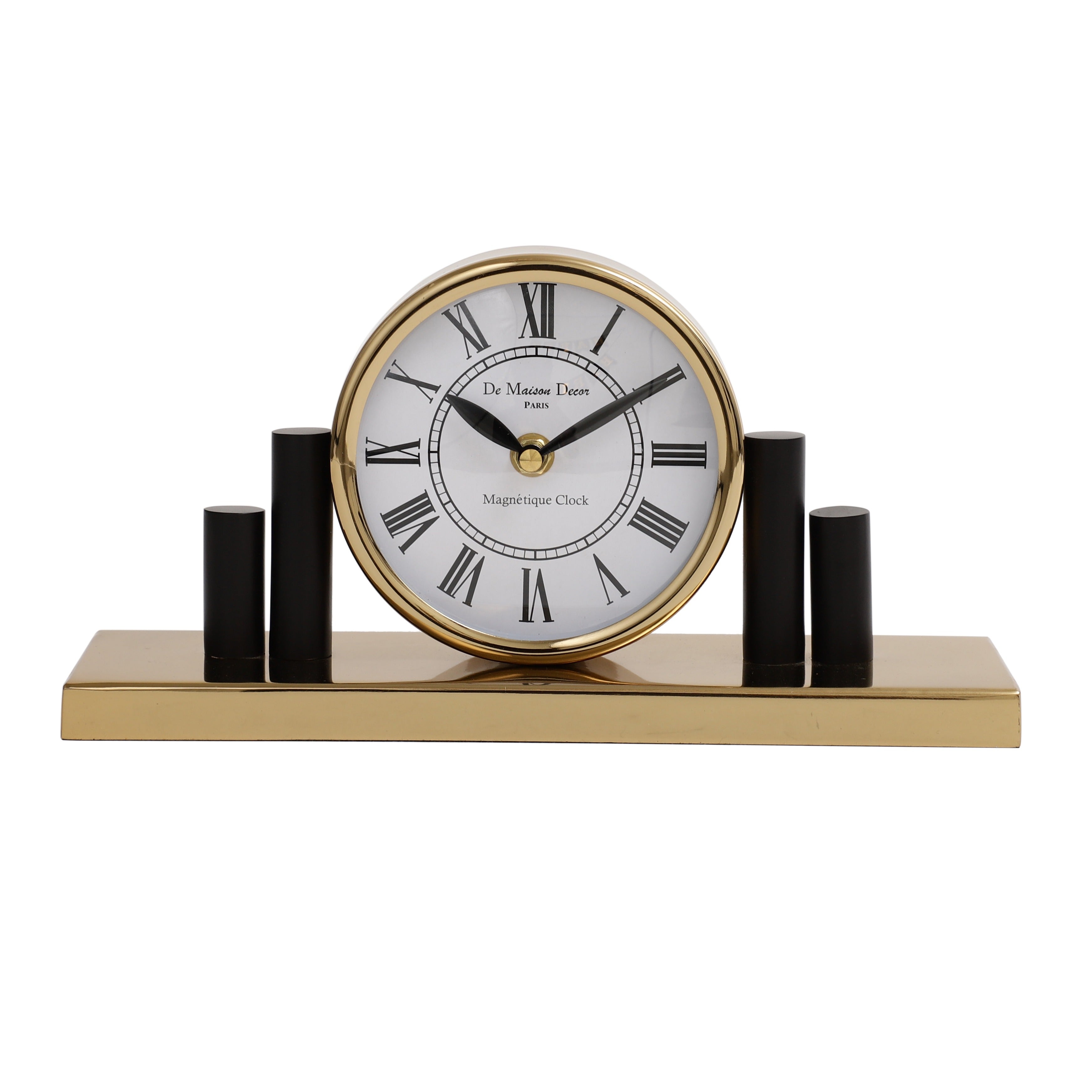 De Massion Harbor Hour Clock in Gold