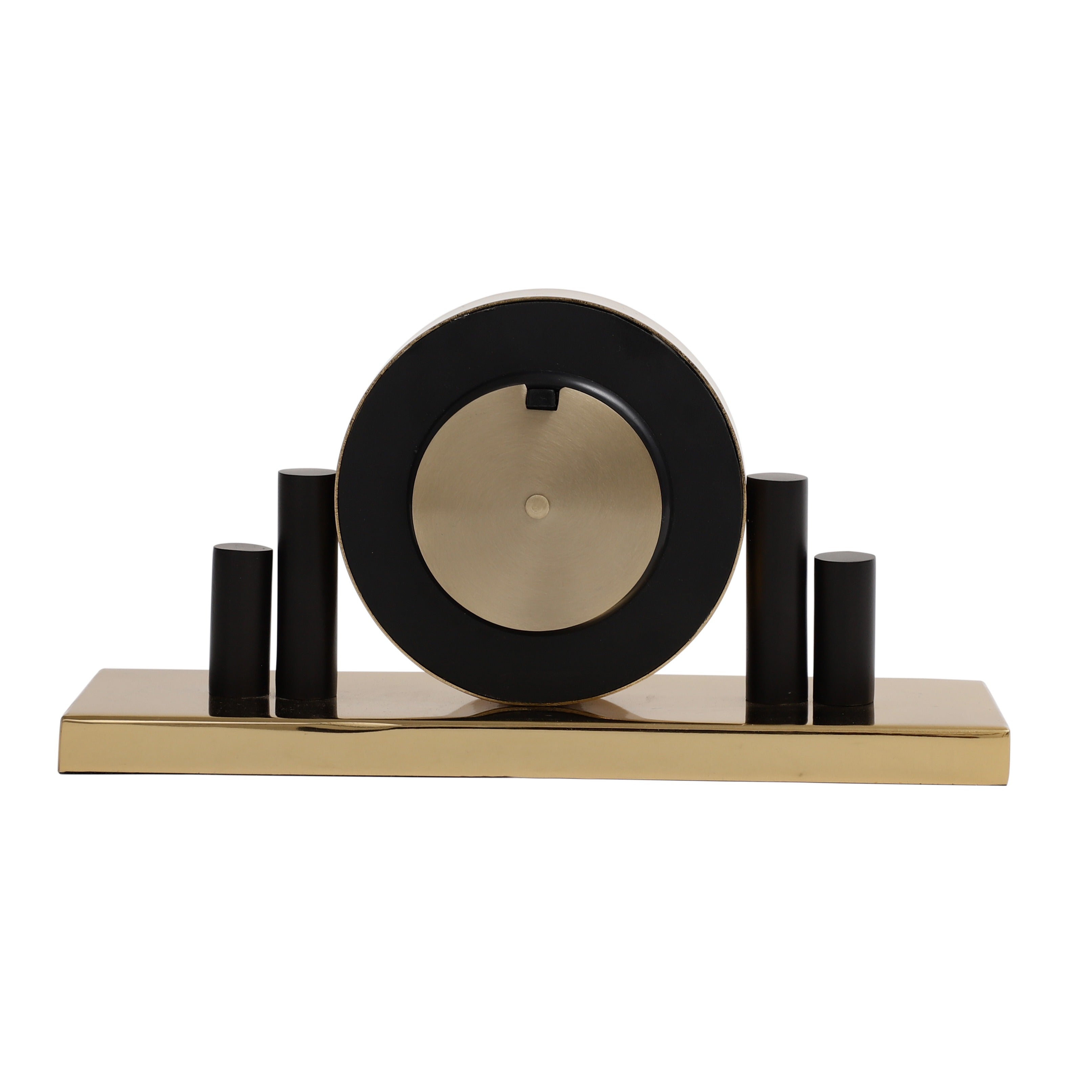 De Massion Harbor Hour Clock in Gold