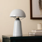 De Massion Aurora Sky Blue Enamel Glow Lamp