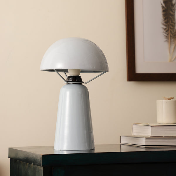 Aurora Sky Blue Enamel Glow Lamp dimensions