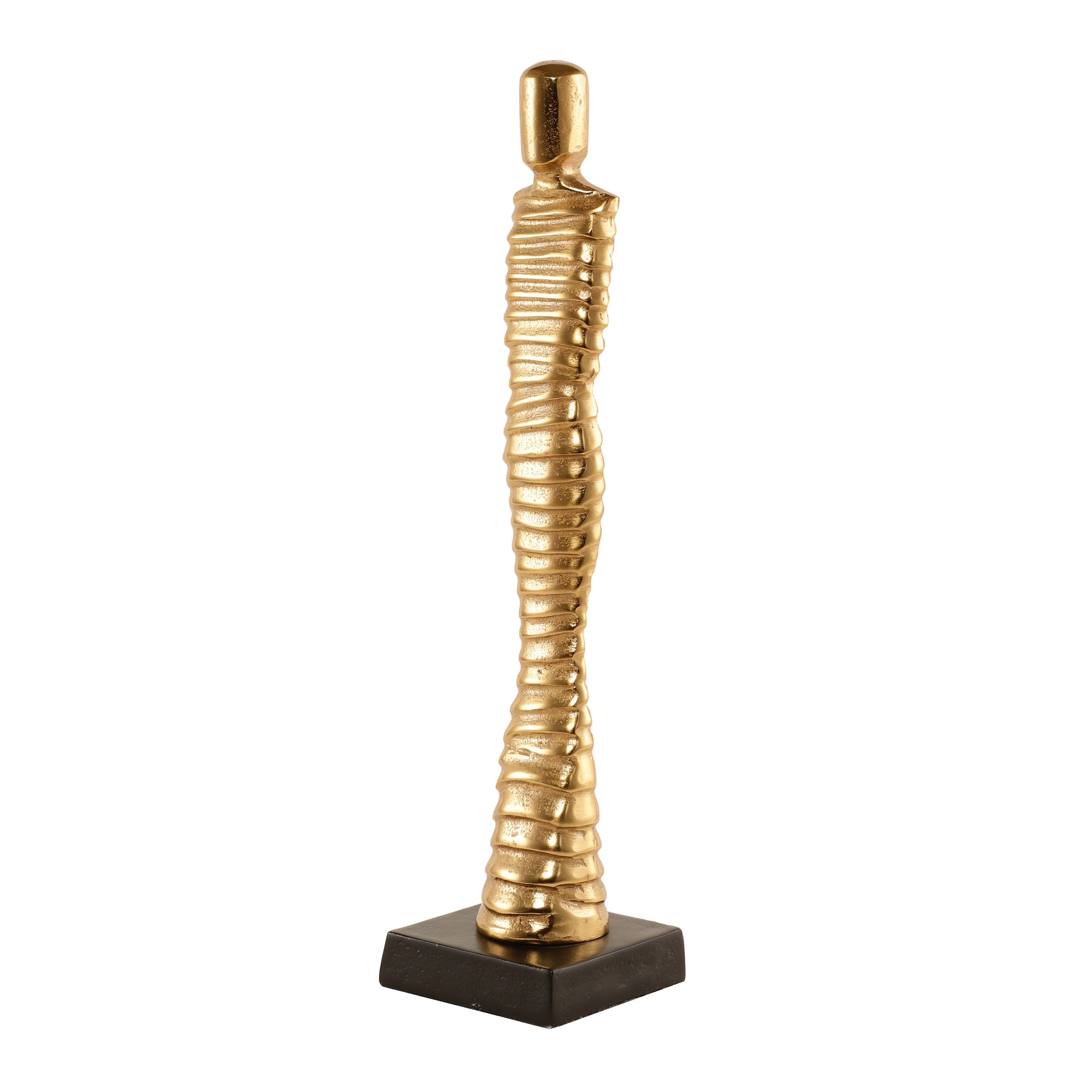 Gold Guardian Figurine