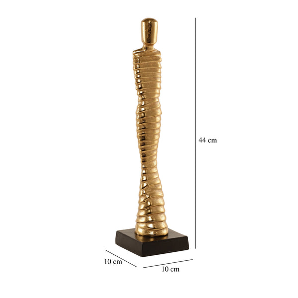 De Massion Gold Guardian Figurine dimensions