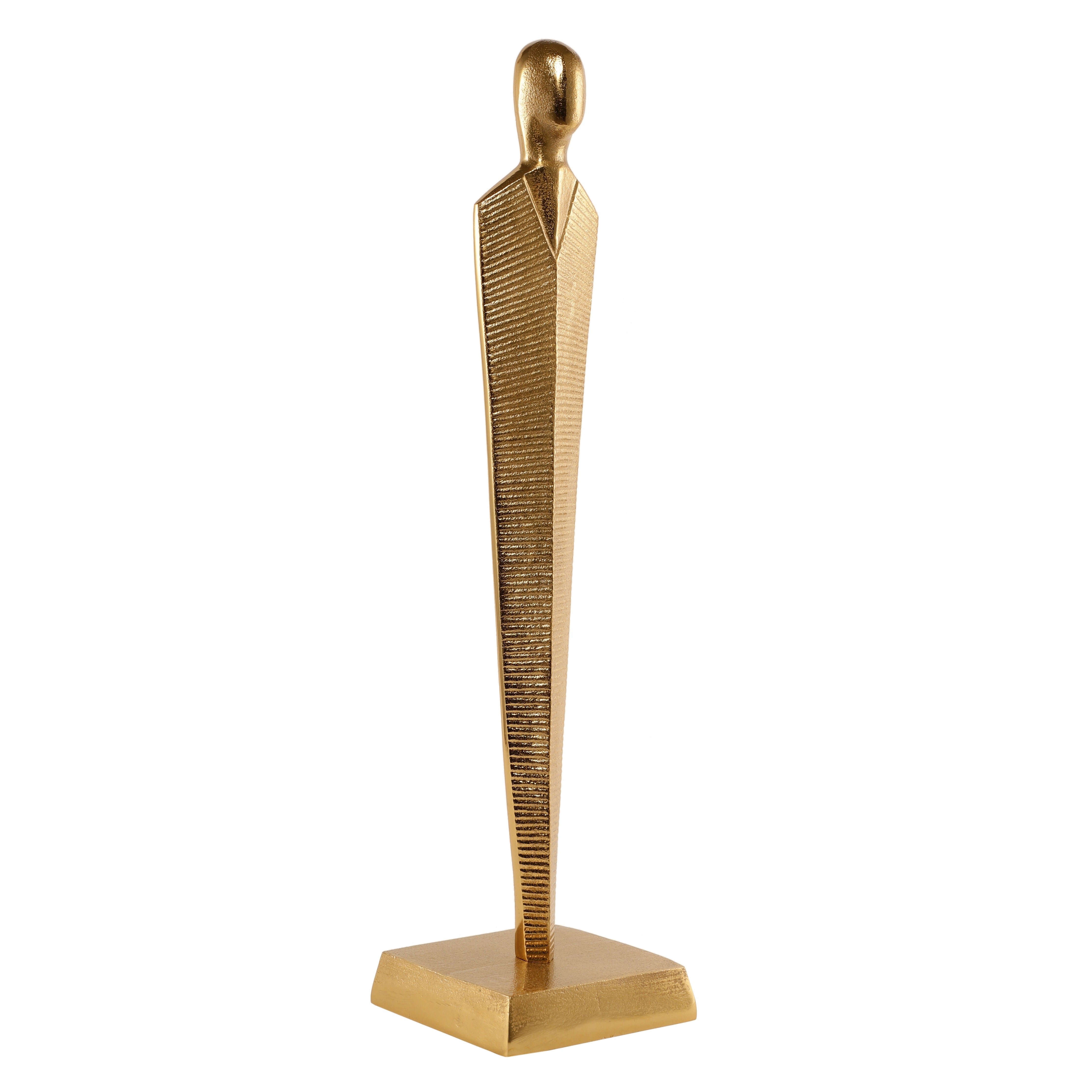 Pedestal Figurine Gold