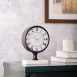 De Massion Seraphic Marble Timepiece in Black
