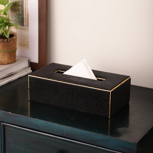 Slytherin Leather napkin box dimensions