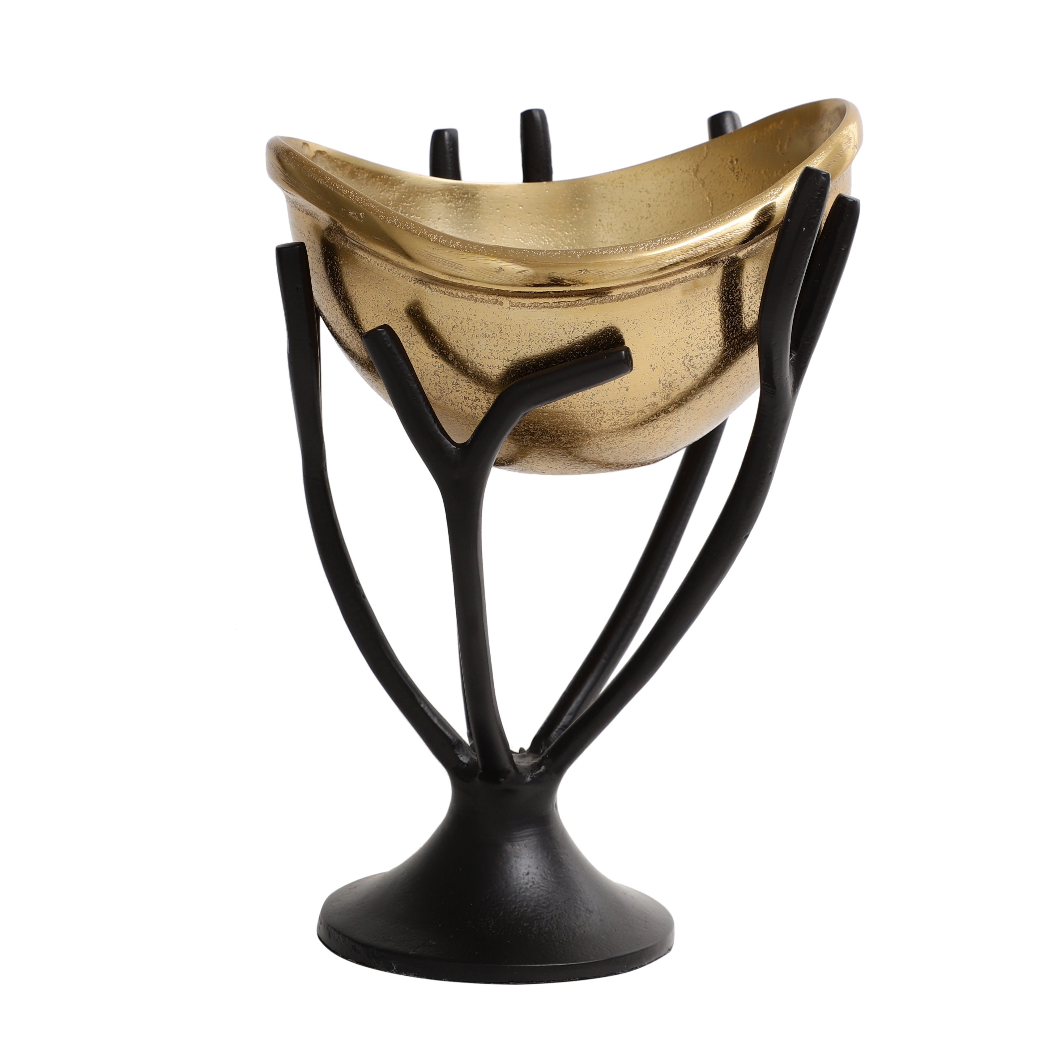Vine Trap Bowl gold