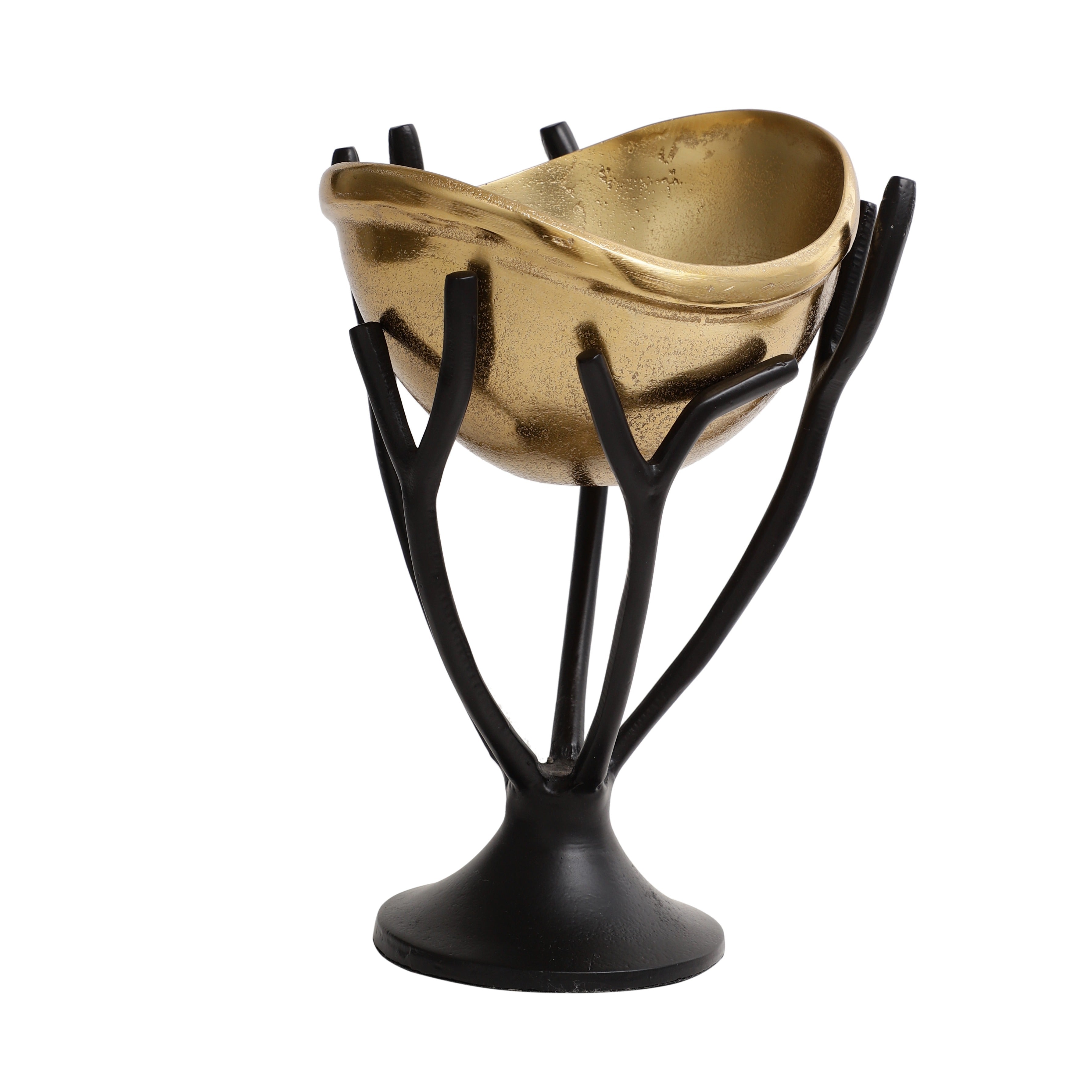 Vine Trap Bowl gold
