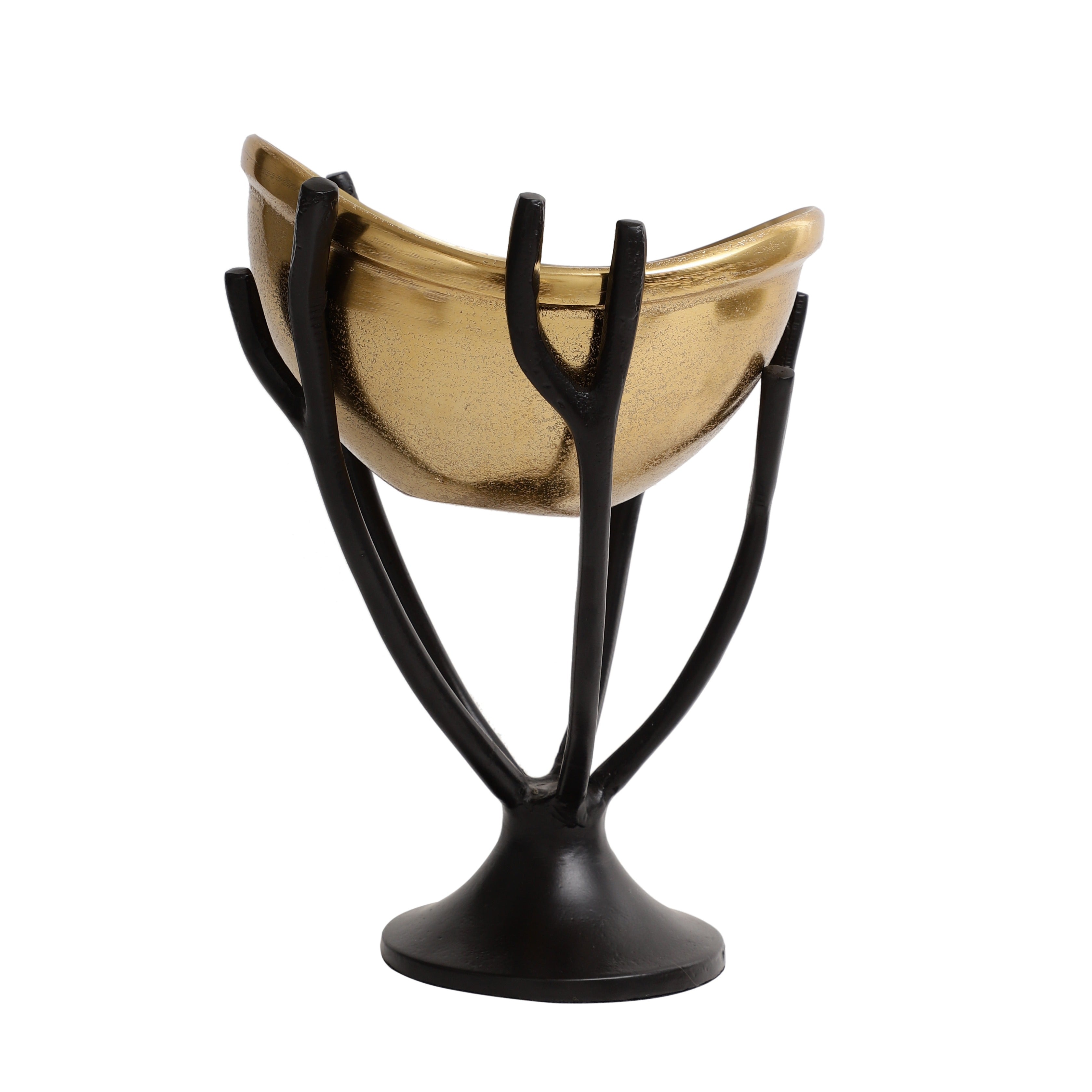 Vine Trap Bowl gold