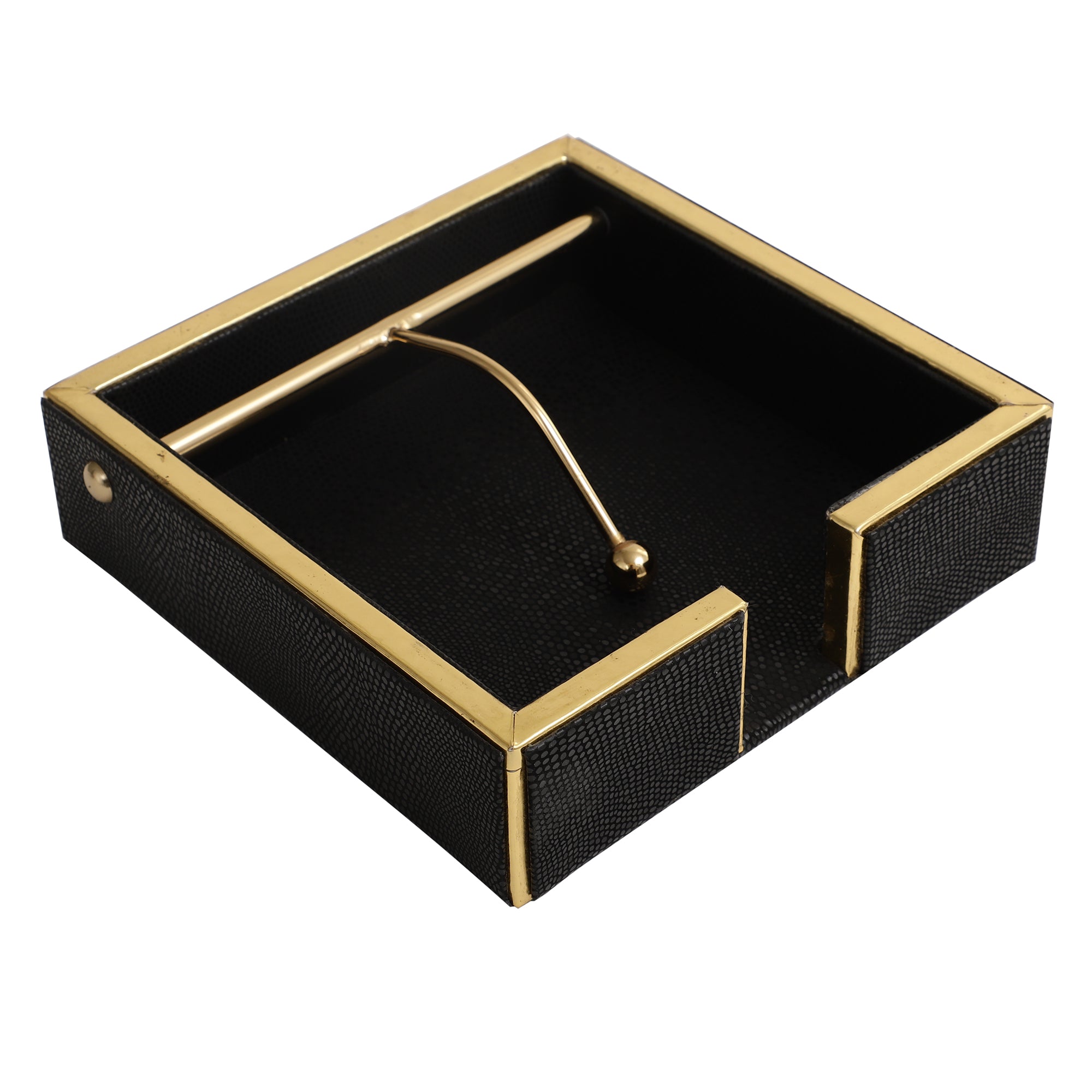 Opus Leather Napkin Cradle